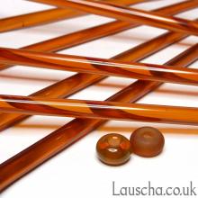 Deer brown (rose tea) rods and spacers