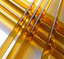 SNT 060 citrine rods