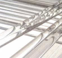 Clear rods