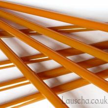 Brown-orange rods