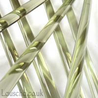 Forest green rods