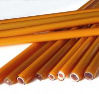 SNU 040 brown/white layered rods